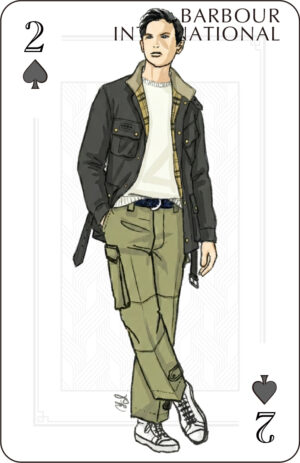 バブアールックスカード4