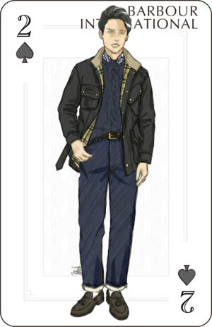 バブアールックスカード5