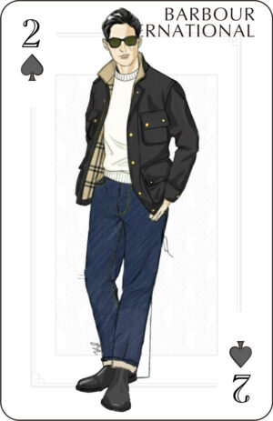 バブアールックスカード6