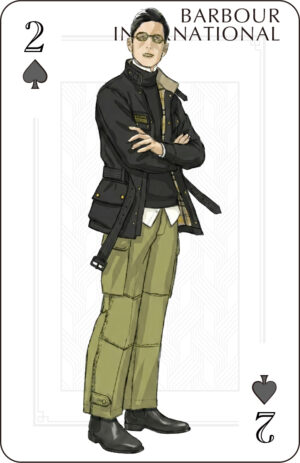 バブアールックスカード7