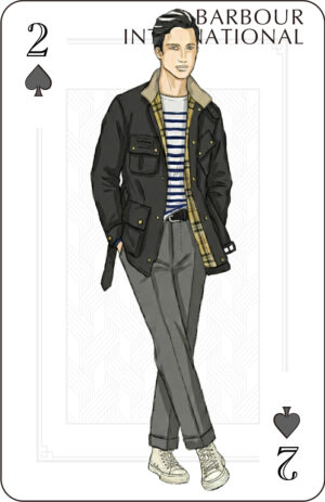 バブアールックスカード8