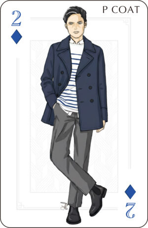 ピーコートルックスカード10