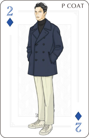ピーコートルックスカード11