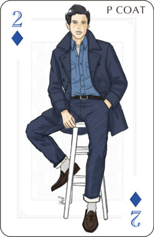 ピーコートルックスカード2