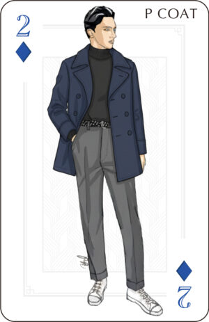 ピーコートルックスカード3