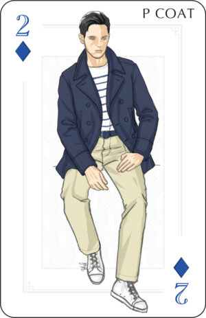 ピーコートルックスカード5