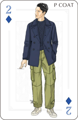 ピーコートルックスカード6