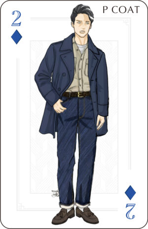 ピーコートルックスカード7