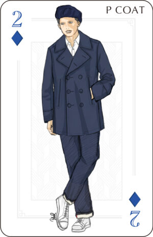 ピーコートルックスカード8