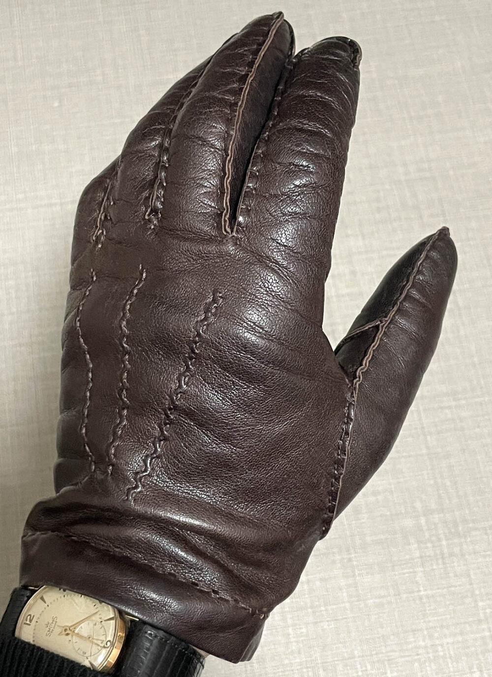 ライニング付き