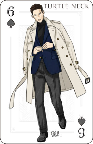 黒タートルルックスカード1