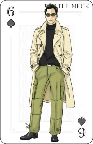 黒タートルルックスカード4