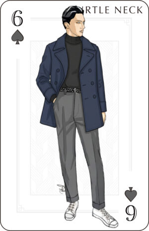 黒タートルルックスカード5