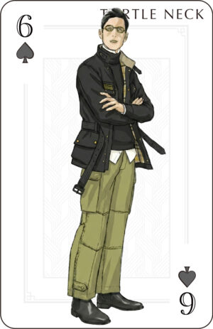 黒タートルルックスカード7