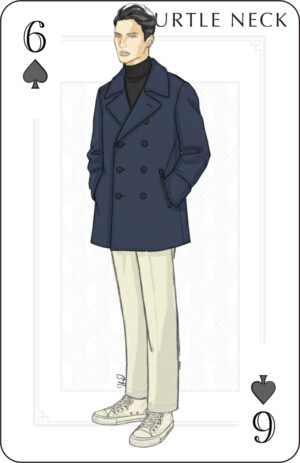 黒タートルルックスカード9