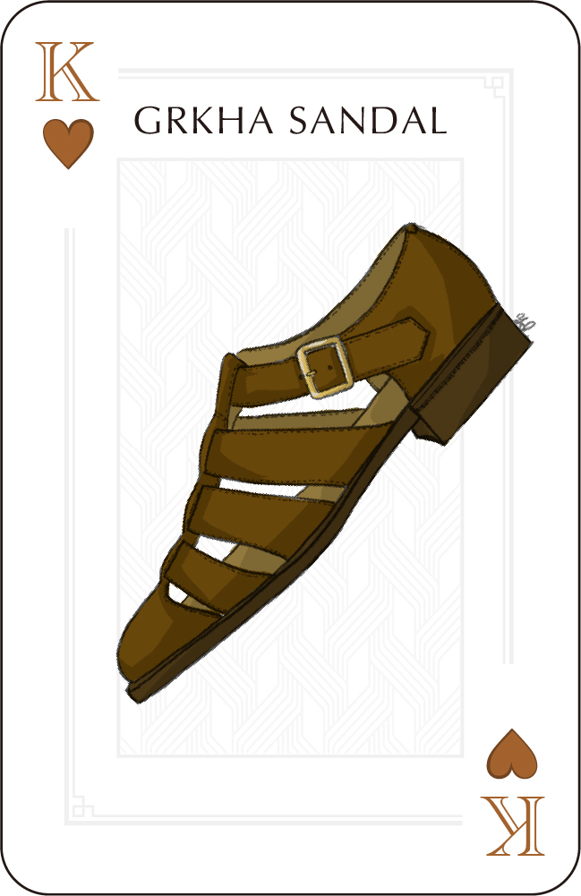 K♡グルカサンダル