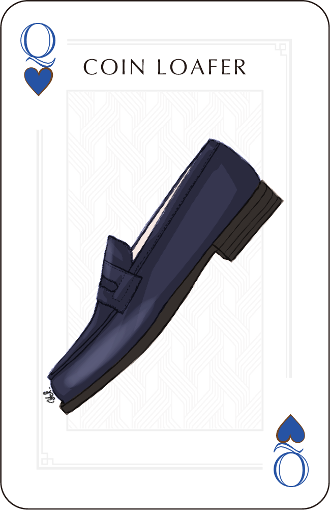 Q♦︎コインローファー