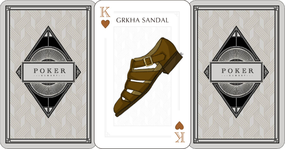 グルカサンダルキャッチ画像