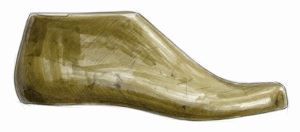 ニューバランス木型イラスト